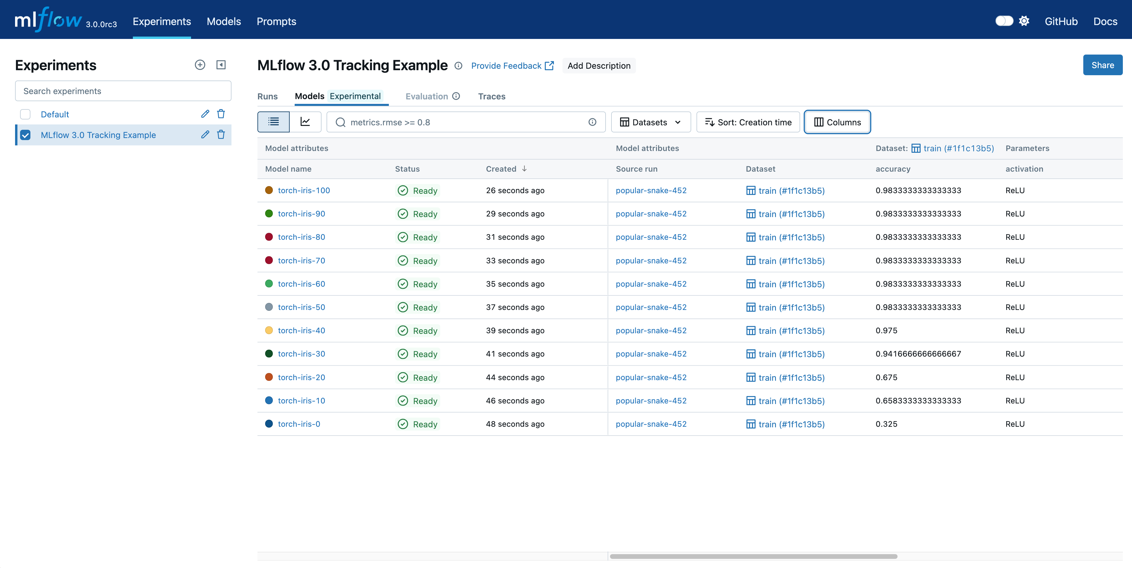 MLflow Tracking | MLflow